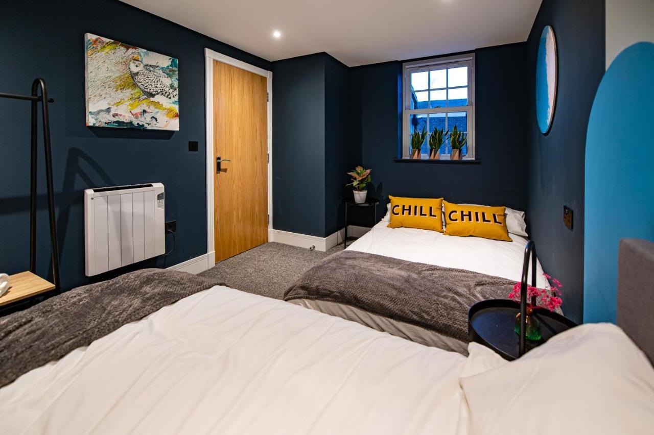 The Nest - Luxury 16 Person Apt W Jacuzzi & Parking Blackpool Exterior foto