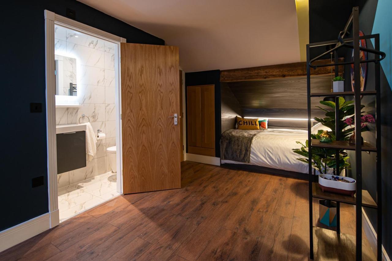 The Nest - Luxury 16 Person Apt W Jacuzzi & Parking Blackpool Exterior foto